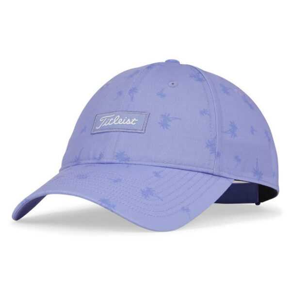 Titleist Womens Charleston Prints Cap | lavender one size