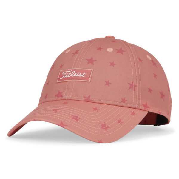 Titleist Womens Charleston Prints Cap | peach one size