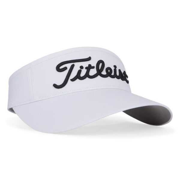 Titleist Womens Sundrop Visor | white-black one size