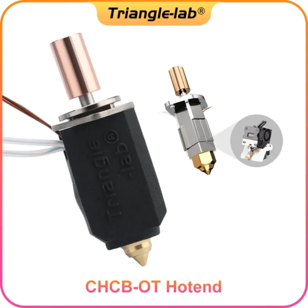 Trianglelab CHCB-OT Hotend updated KIT K1 HOTEND for Sprite Extruder Creality K1 3D printer