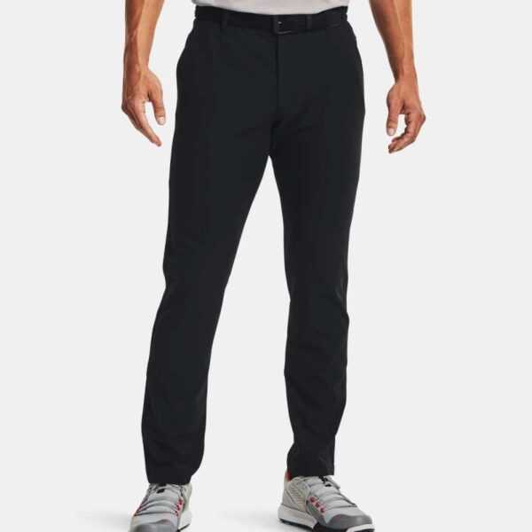 Under Armour Drive Tapered Hose Herren | black-steel medium heather 34/34