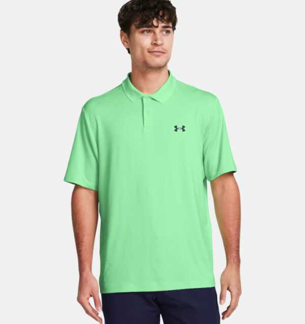 Under Armour Performance 3.0 Polo Herren | green 3XL