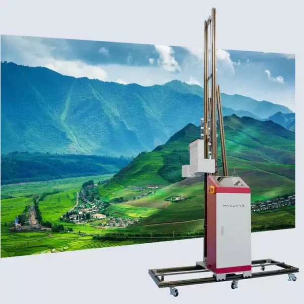 Wall Printer 3D 5D 6D Vertical Wall Printing Machine Automatic Mural Printer High Accuracy Whitewall