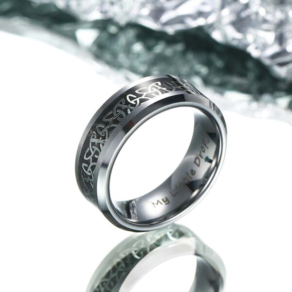 【Paar】Keltischer Knoten  Wolfram Ring